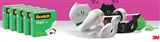 3M SCOTCH 810 MAGIC TAPE 5 PACK 19MMX33M ROLLS  BONUS KITTY TAPE DISPENSER