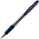 PENTEL BK420 WOW RETRACTABLE BALLPOINT PEN 10MM BLUE BOX 12
