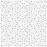 RAINBOW CLUB ROLL 80GSM 500MM X 60M PRINTED SILVER STAR