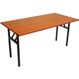 RAPIDLINE FOLDING TABLE 1500 X 750MM CHERRY