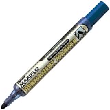 PENTEL NLF50 MAXIFLO PERMANENT MARKER BULLET 10MM BLUE