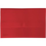 BANTEX POLYDOC DOCUMENT WALLET FOOLSCAP RED
