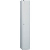 GO STEEL LOCKER 1 DOOR 305 X 455 X 1830MM WHITE CHINA