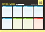 SPIRAX 946 WEEKLY PLANNER