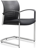BURO BOS554103 REGAL VISITOR CHAIR