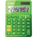 CANON LS123K MINI DESKTOP CALCULATOR 12 DIGIT METALLIC GREEN