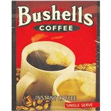 BUSHELLS INSTANT COFFEE SINGLE SERVE SACHETS 17G CARTON 1000