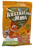 BONUS AUSTRALIAN MADE AUSSIE ANIMAL LOLLIES 200G  NOT AVAILABLE FOR SEPARATE SALE