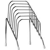 JPM WIRE DESK TOP SORTER 6 SLOT 120 X 205 X 175MM SILVER