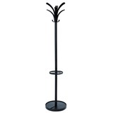 ALBA BRIO COAT RACK BLACK