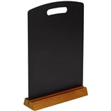 QUARTET MENU CHALK BOARD A5 BLACK