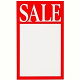 QUIKSTIK DISPLAY TICKETS SALE PORTRAIT PACK 10