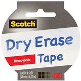 SCOTCH DRY ERASE TAPE 48MM X 457M