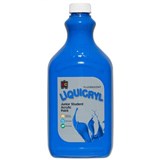 EDUCATIONAL COLOURS LIQUICRYL JUNIOR STUDENT FLURO PAINT 2 LITRE BLUE