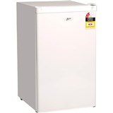 NERO BAR FRIDGE AND FREEZER 125 LITRE 490 X 560 X 850MM WHITE