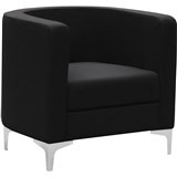 MIKO SINGLE SEATER SOFA CHAIR BLACK