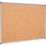 VISIONCHART CORPORATE CORK PINBOARD 2400 X 1200MM