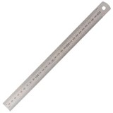 CELCO RULER STAINLESS STEEL METRIC 300MM
