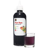 EDUCATIONAL COLOURS KINDERGARTEN FUN DYE 500ML BLACK