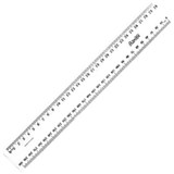 BANTEX RULER PLASTIC 300MM CLEAR