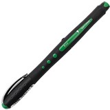 STABILO BLCK ROLLERBALL PEN 04MM GREEN BOX 10
