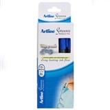 ARTLINE SMOOVE BALLPOINT PEN MEDIUM 10MM BLUE BOX 20