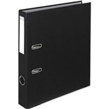 COLOURHIDE HALF LEVER ARCH FILE 50MM A4 BLACK