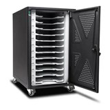 KENSINGTON AC12 CHROMEBOOK CHARGING CABINET BLACK