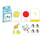 LEARNING CAN BE FUN FLASHCARDS COLOURS SHAPES AND EARLY NUMBERS