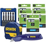 DYMO 45013 D1 TAPE X 5 PLUS IRWIN TOOLS STARTER KIT