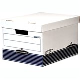 FELLOWES 713 EXTRA STRENGTH BANKERS ARCHIVE BOX HINGED LID