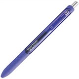 PAPERMATE INKJOY RETRACTABLE GEL PEN MEDIUM 07MM PURPLE BOX 12