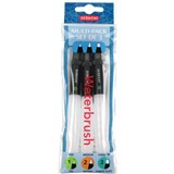 DERWENT WATER PAINT BRUSH PACK 3