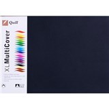 QUILL COVER PAPER 120GSM A3 BLACK PACK 500