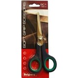 BELGRAVE SC1 SOFT GRIP SCISSORS 135MM BLUE