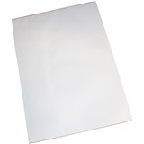 QUILL BLANK NEWSPAPER PAD 49GSM 90 LEAF 150 X 100MM WHITE
