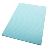 QUILL RULED BOND PAD 70GSM 70 LEAF A4 BLUE