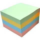 RAINBOW MY CRAFT STICKY NOTES ULTRA ASSORTED 76 X 76MM 500 SHEETS