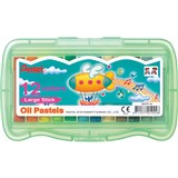 PENTEL ARTS OIL PASTELS HARD CASE ASSORTED PACK 12