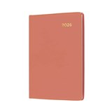COLLINS BELMONT POCKET 337V44 DIARY WEEK TO VIEW A7 ORANGE