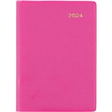 COLLINS BELMONT POCKET 337V50 DIARY WEEK TO VIEW A7 PINK
