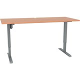 CONSET 50133 ELECTRIC HEIGHT ADJUSTABLE DESK 1800 X 800MM BEECHSILVER