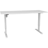 CONSET 50133 ELECTRIC HEIGHT ADJUSTABLE DESK 1800 X 800MM WHITEWHITE