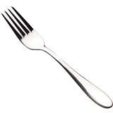 CONNOISSEUR ARC TABLE FORK STAINLESS STEEL 195MM PACK 12