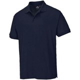 PORTWEST B210 NAPLES MENS POLO SHIRT DARK NAVY XXXL