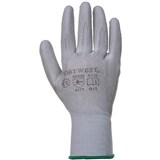 PORTWEST A120 PU PALM GLOVE GREY S