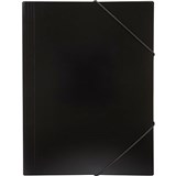 MARBIG DOCUMENT WALLET A4 BLACK