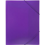 MARBIG DOCUMENT WALLET A4 PURPLE