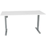 CONSET 50133 ELECTRIC HEIGHT ADJUSTABLE DESK 1500 X 800MM WHITESILVER