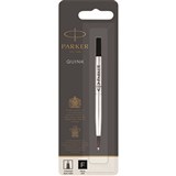 PARKER QUINKFLOW ROLLERBALL PEN REFILL FINE NIB BLACK